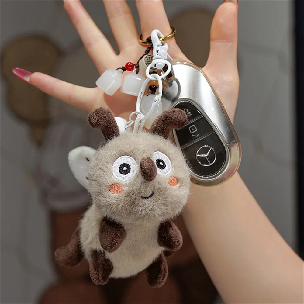 Funny Cartoon Mosquito Plush Toys Premium Embroidery Insect Pendants Doll Creative Home Decor Kids Game Props Birthday Gift
