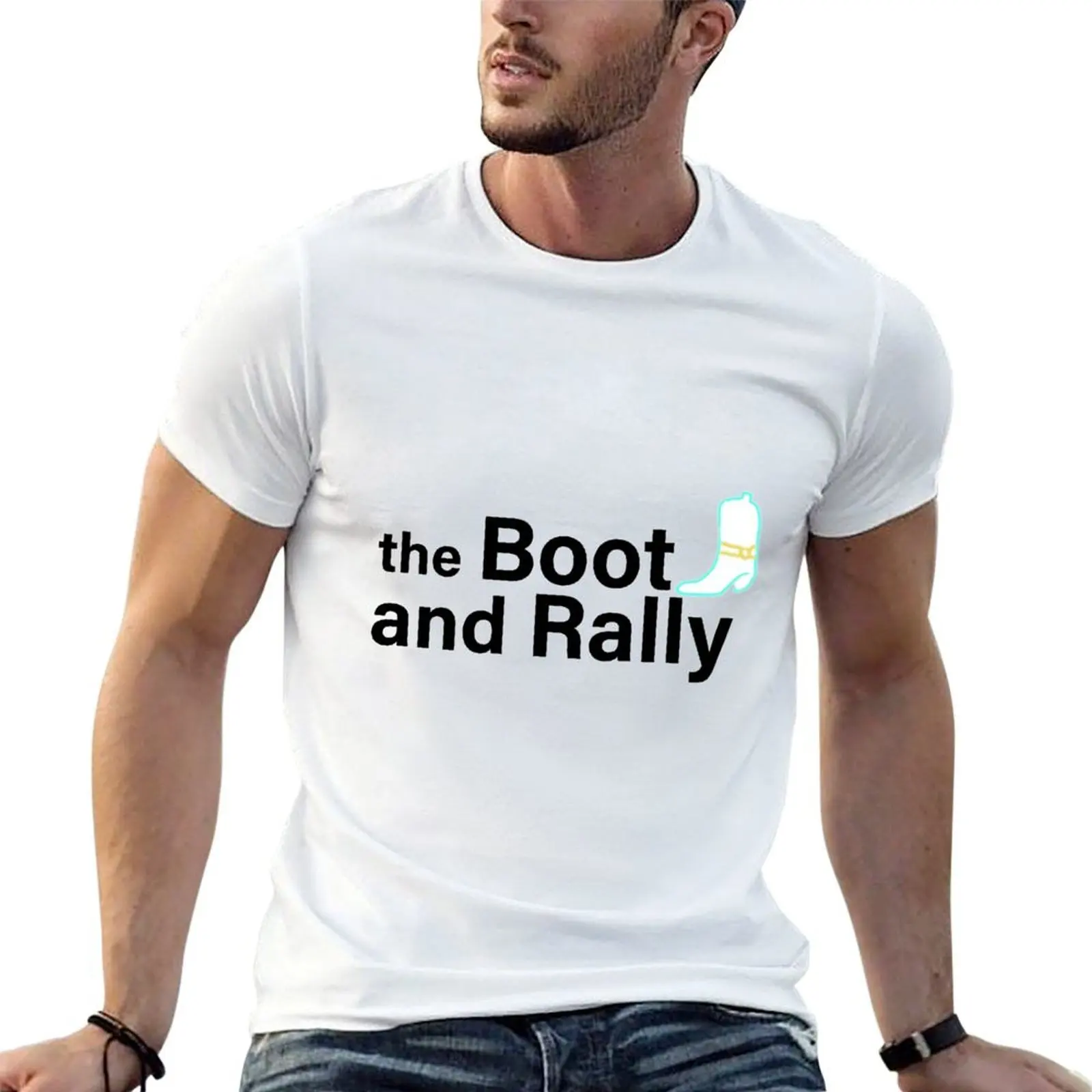 

the Boot and Rally Tulane T-Shirt t shirt man plain t shirts for man cotton t shirt man designer T-Shirt