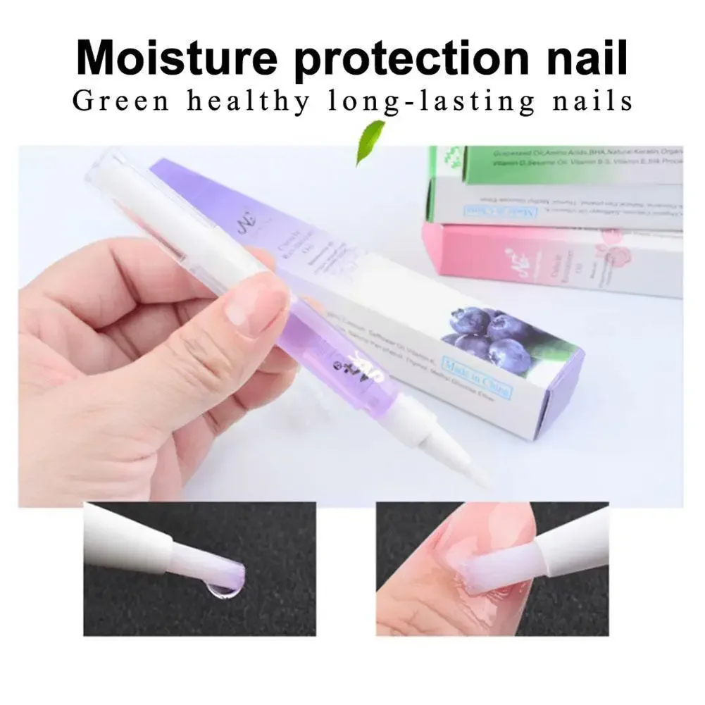 Heallor 8ml Nail Nutrition Oil Pen Nail Treatment Cuticle Revitalizer Agnail Oil Nail Manicure Care Tools Nourish Skin