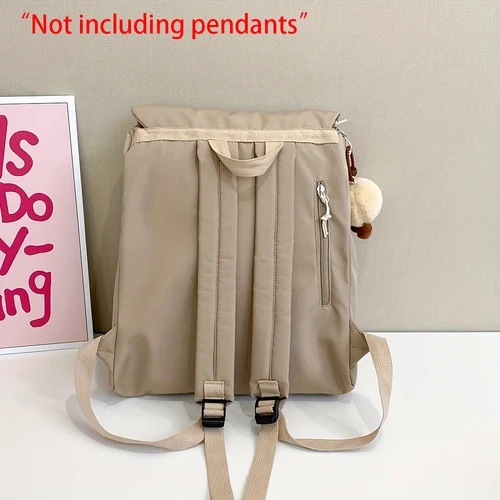 Imagen 2 del producto Mochila bonita con gafas de dibujos animados para cachorros, mochila nueva de 2025, mochila para estudiantes de secundaria y de gran capacidad