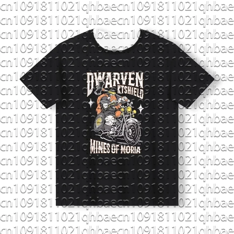 

2025 Hot Selling 3D Motorcycle Printed Fashion Neutral Breathable Quick Drying Large Fashion Sports Multi Functional Top