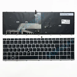 ES Spanish Backlit Keyboard for HP ProBook 470 G5,650 G4,650 G5,450 G5,455 G5,with pointer,L00741-071,ESP,SG-87840-2EA,SN9171BL1