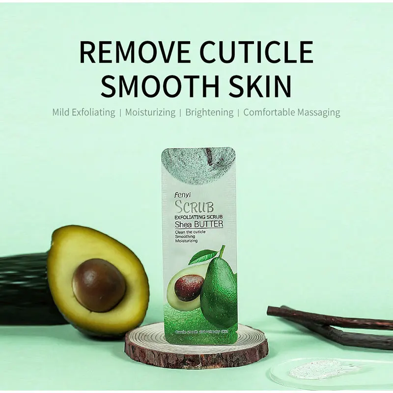 Avocado Scrub Cleanses Pores Softens Skin Moisturizes And Removes Melanin Brighten Inner Thigh Body Moisturizing Scrub Skin Care