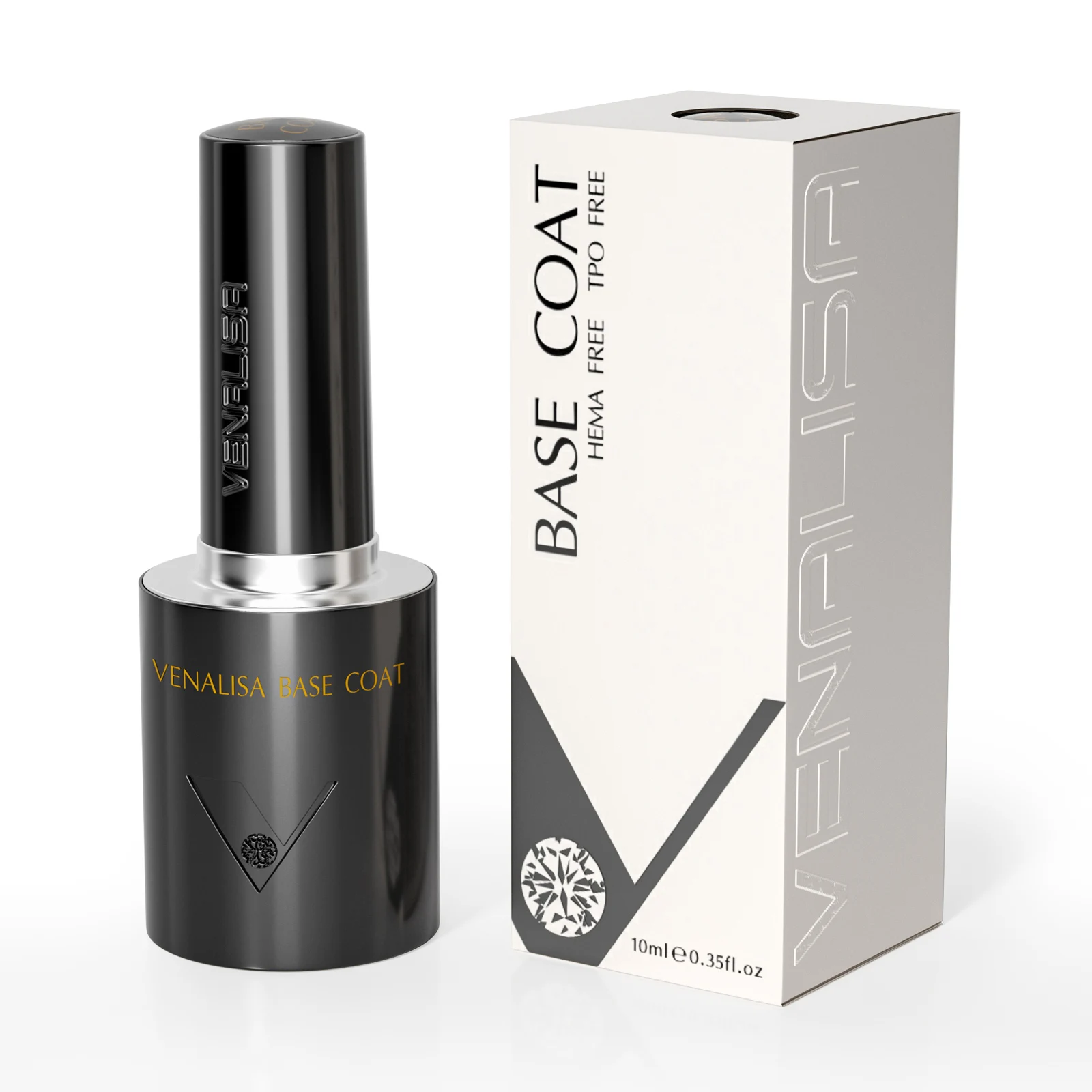10ml/60ml Venalisa HEMA/TPO FREE Super Quality Refillment Gel Soak Off UV/LED Base Coat  Long Wear Nowipe Top Coat Gel Polish image 5