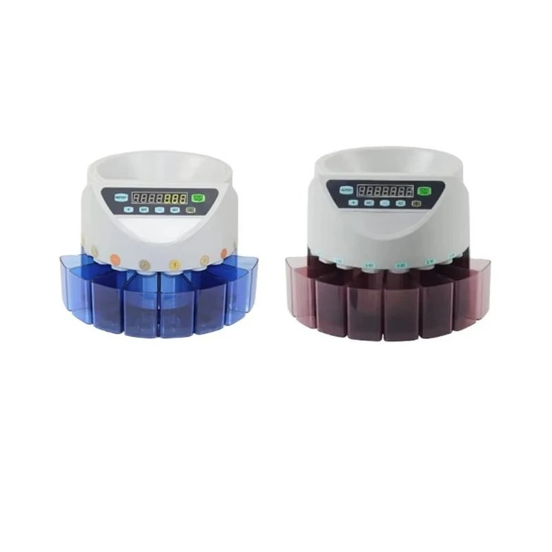 XD-9002 OEM/ODM Hot Sales for TWD Coins Counting Machine Customization Coin Sorter