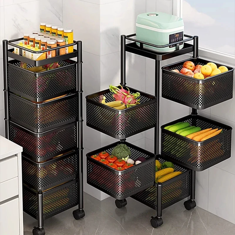 

Kitchen Rotating Storage Racksalon Trolley Cosmetic Hotel Salon Trolley Multi-layer Small Chariot Coiffure Beauty Furniture BLST