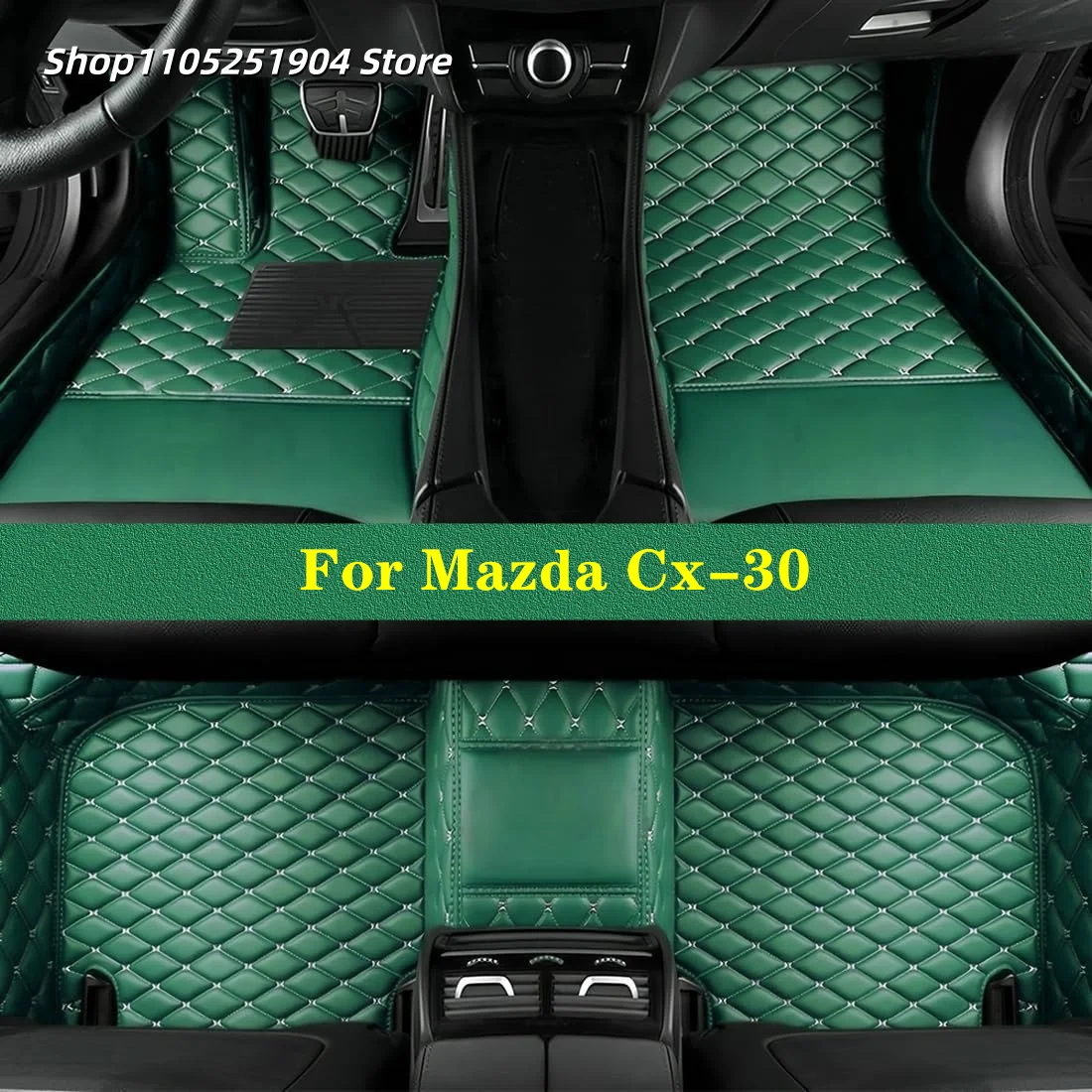 

Auto Carpets Car Floor Mats For Mazda Cx-30 2027 2026 2025 2024 2023 2022 2021 2020 Car Mat Interior Accessories