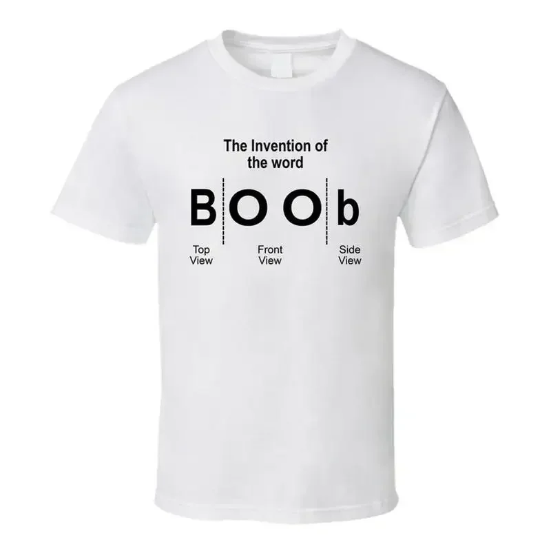 Boob The Invention Of The Wood Funny T Shirt