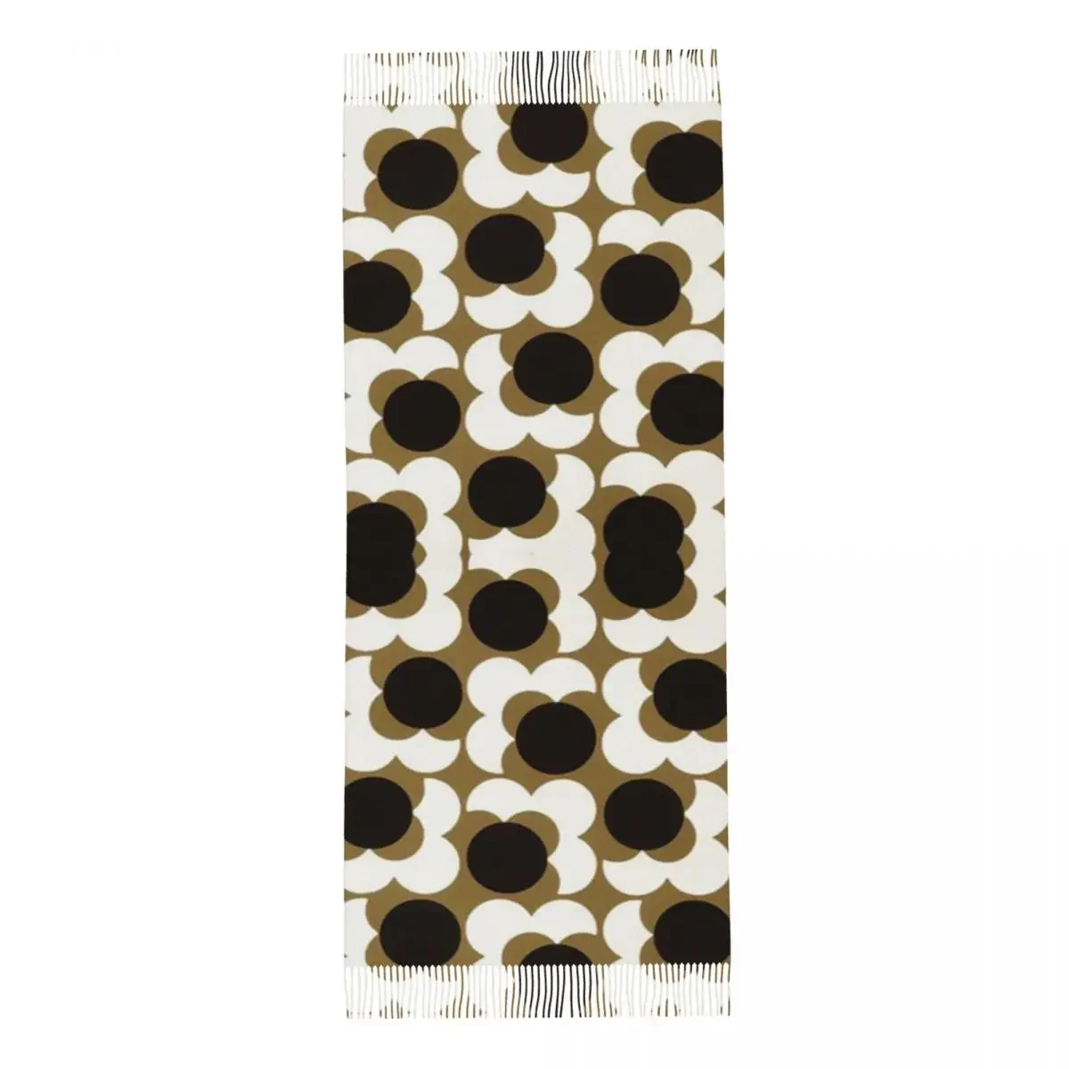 Custom Printed Orla Kiely Wallpaper Scarf Men Women Winter Warm Scarves Flowers Floral Retro Shawl Wrap