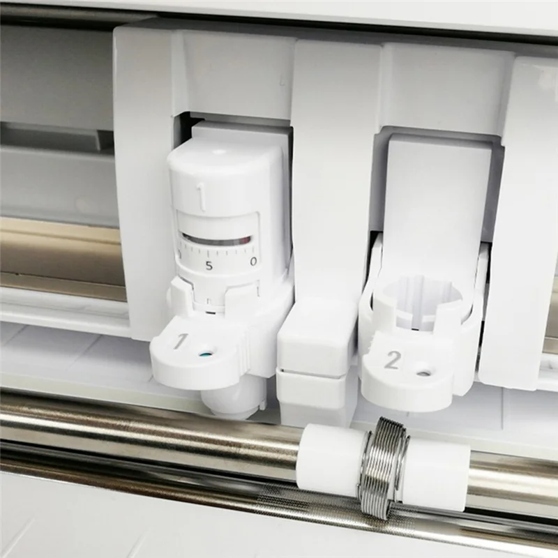 ABMH-Corte de precisión para vinilo, cartulina y más - Cuchillas de ajuste automático para Silhouette Cameo 4, Plus, Pro