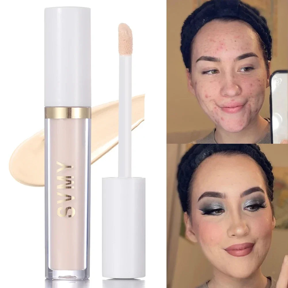 Waterproof Concealer Stick Cover Acne Spots Dark Circles Moisturize Liquid Concealer Modify Skin Tone Concealer Foundation Cream