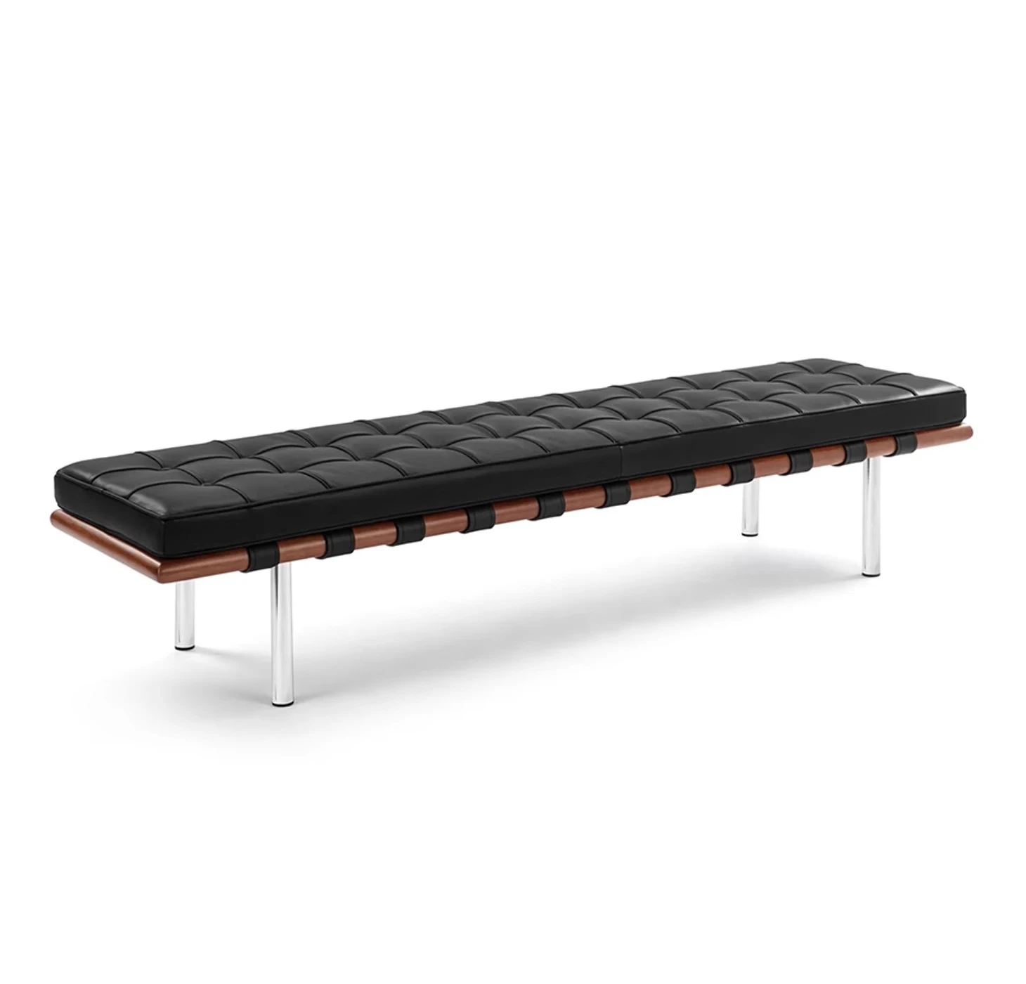 

Nordic Light Luxury Furniture Living Room Decoration Bench Superior Hotel Bedroom Leather Naterial Stainless Steel Footstool