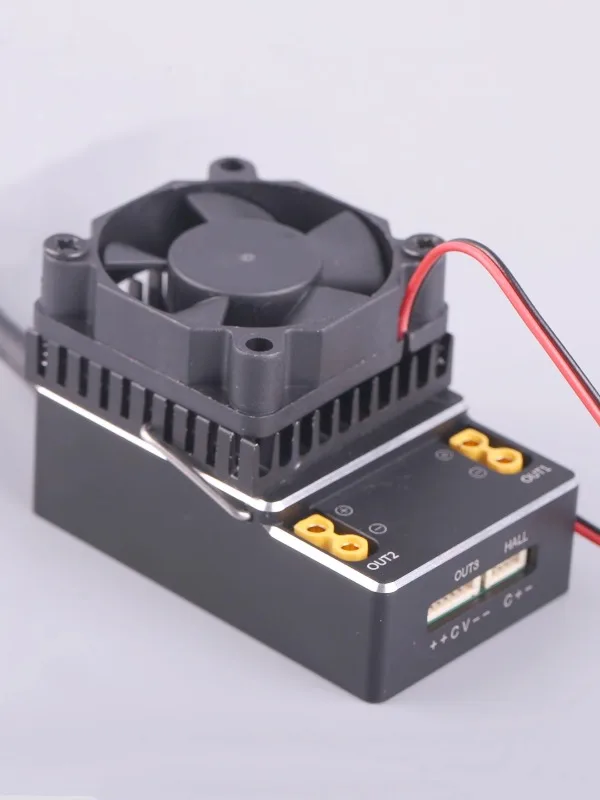 D.UBEC， The dual output ammeter power module supports 4-18S input for aircraft model flight control