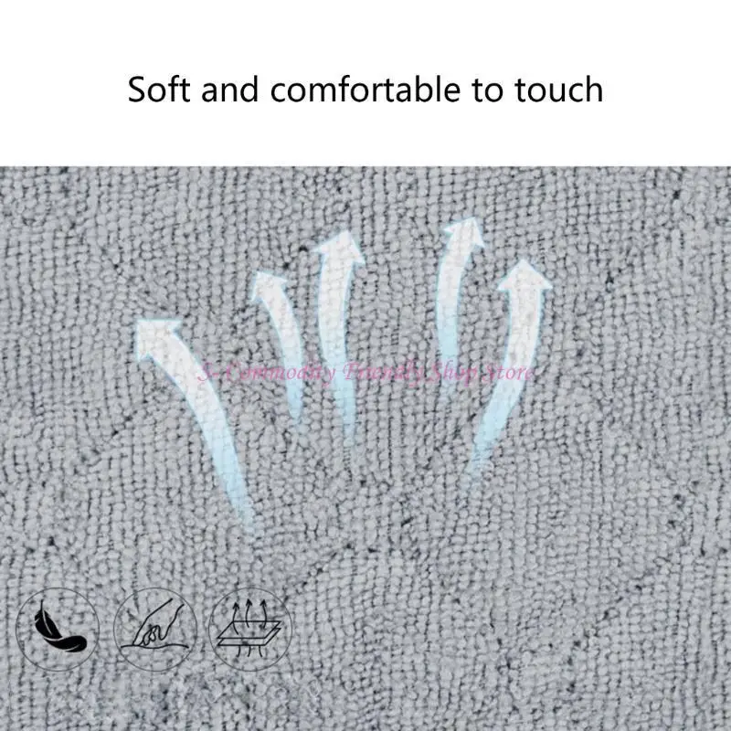 

85AE Portable Folding Child Carseat Cushion Mat Strollers Pad for Travel Adventure