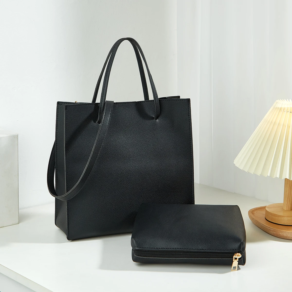 

Bag Set, Totebag2-piece Set, Large-capacityToteBag,simpleand Daily