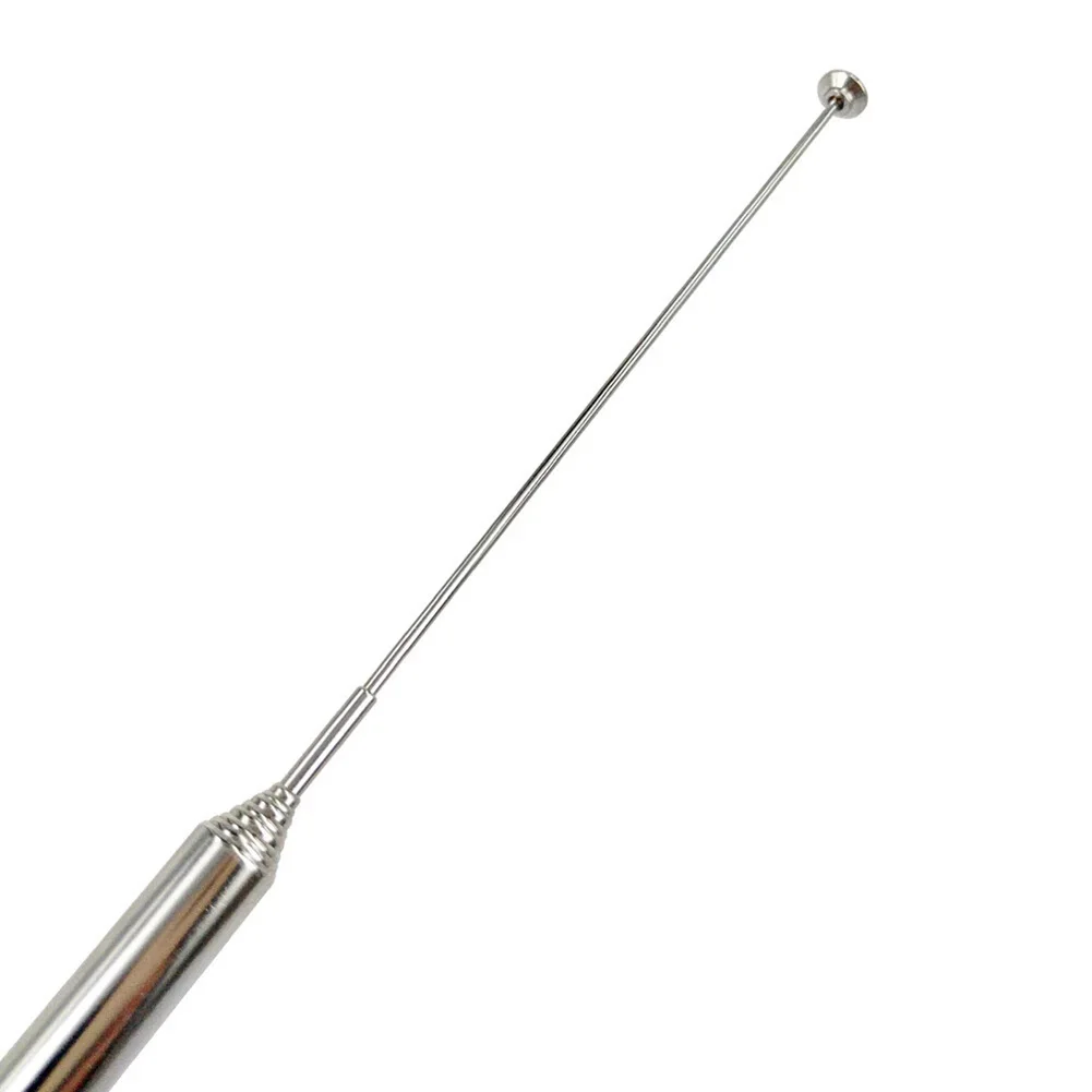 VHF Telescopic Antenna for Yaesu VX6R VX3R VX7R VX8R VX150 VX160 VX180 VX400 FT270R FT250R VX230 VX8DR 136-174MHz