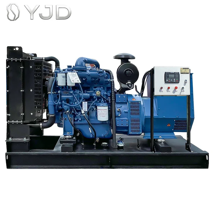

Oem 30KW KVA Portable Generators Use Home Power Price Brushless Diesel Generator Sets