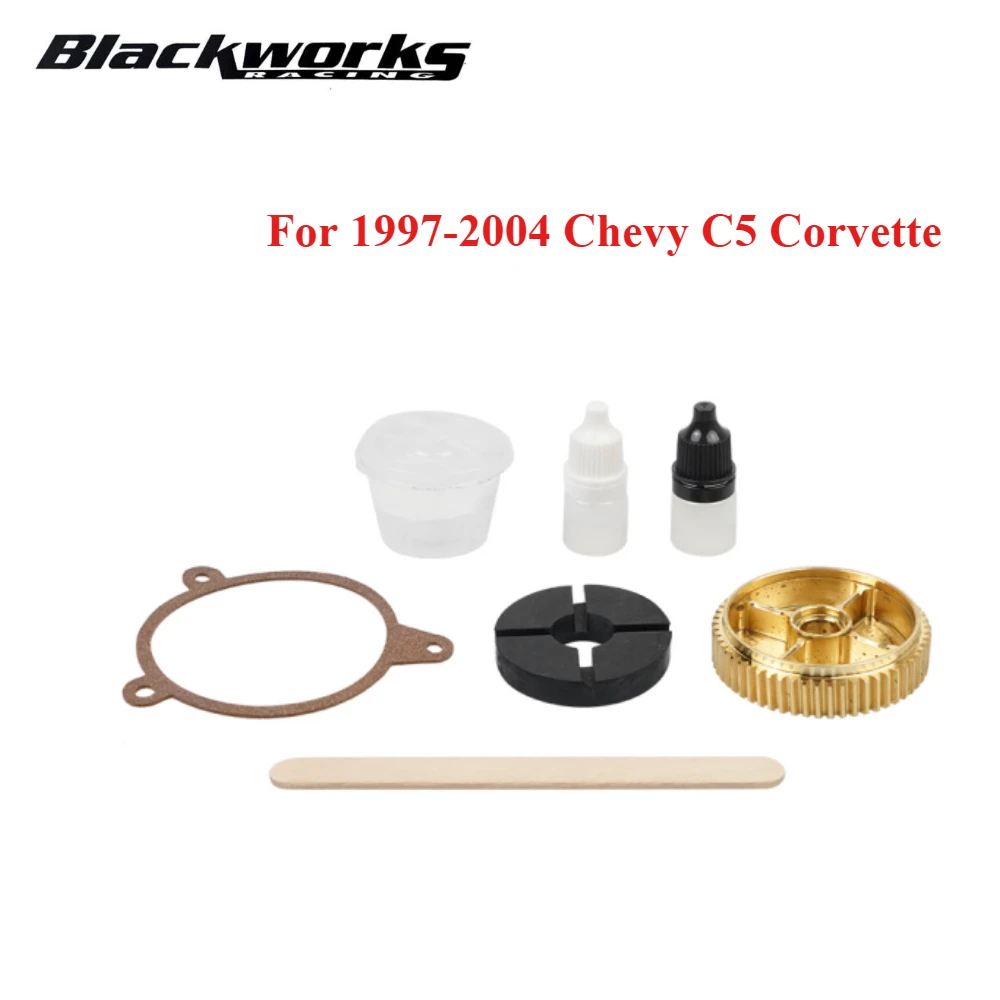 

For 1997-2004 C5 Ch-evrolet Corvettes C5 Corvette Headlight Bronze Gear Fixes Head Light Motor with Failed Nylon Gear