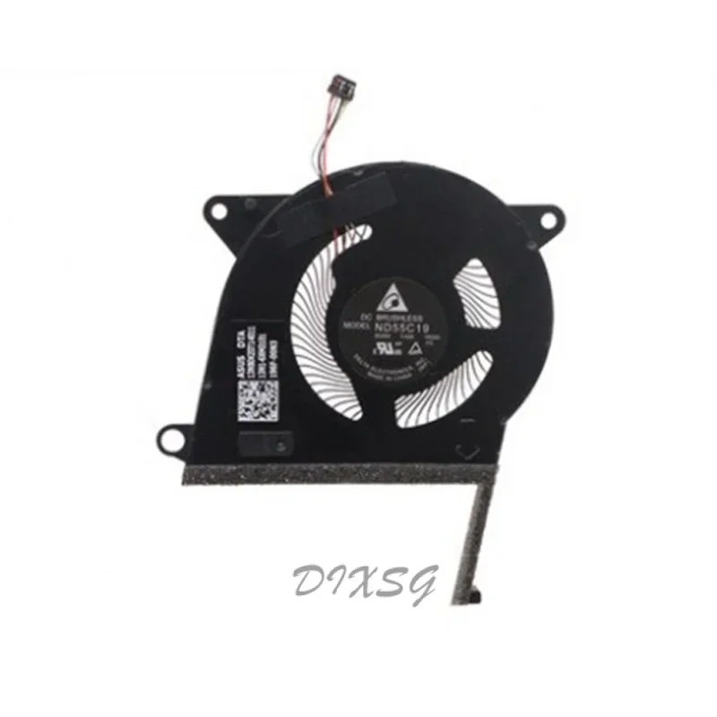 Computer CPU Cooling Fans For ASUS Zenbook S13 UX392 ND55C19-18G03 ND55C19-18G04 Cooler Fan Radiator replacement laptop parts