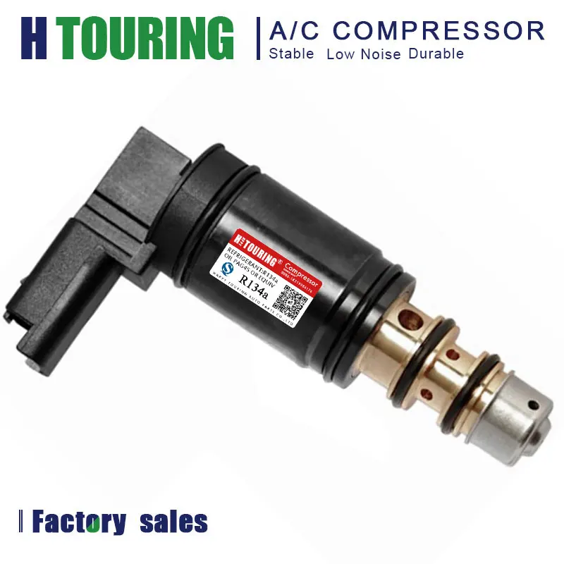 Auto AC Compressor Electronic Refrigerant Solenoid Control Valve For PEUGEOT 308 508 CITROEN C4 447150-1740 447150-1730