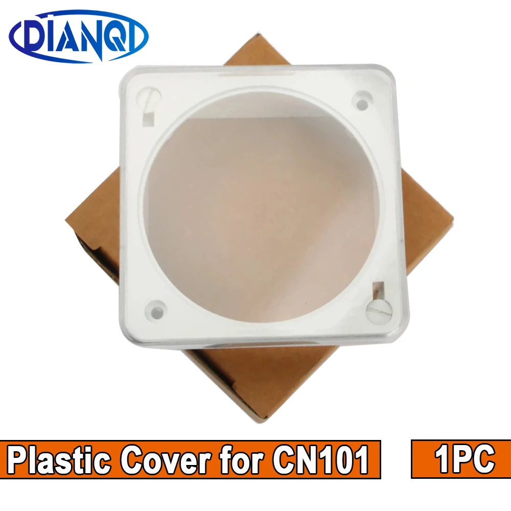 1pc Protection Cover of CN101 Programmable Time Relay Plastic Waterproof Dustproof Cover of CN101A Timer