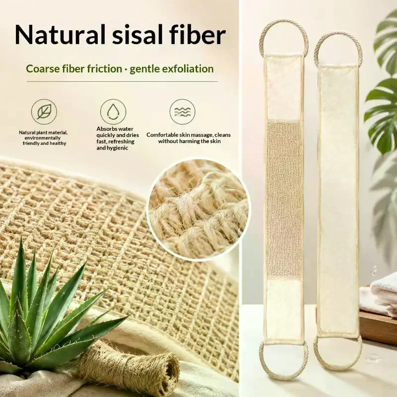 Soft Sisal Fiber Exfoliating L - đánh giá và giá Body Loofah Natural
