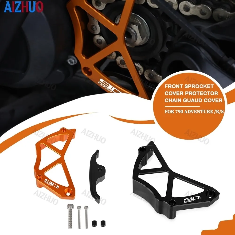 

Front Sprocket Cover For Husqvarna Norden 901 Norden901 2022-25 2026 Easy Pull Clutch Lever System One Finger Clutch compatible