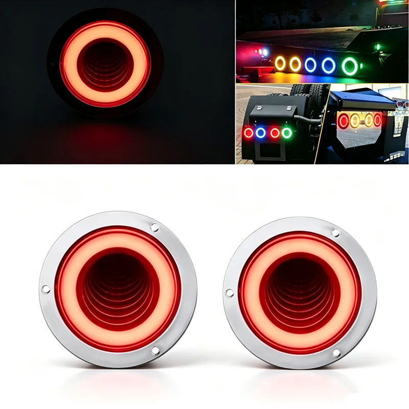 2PCS Truck Lights 4