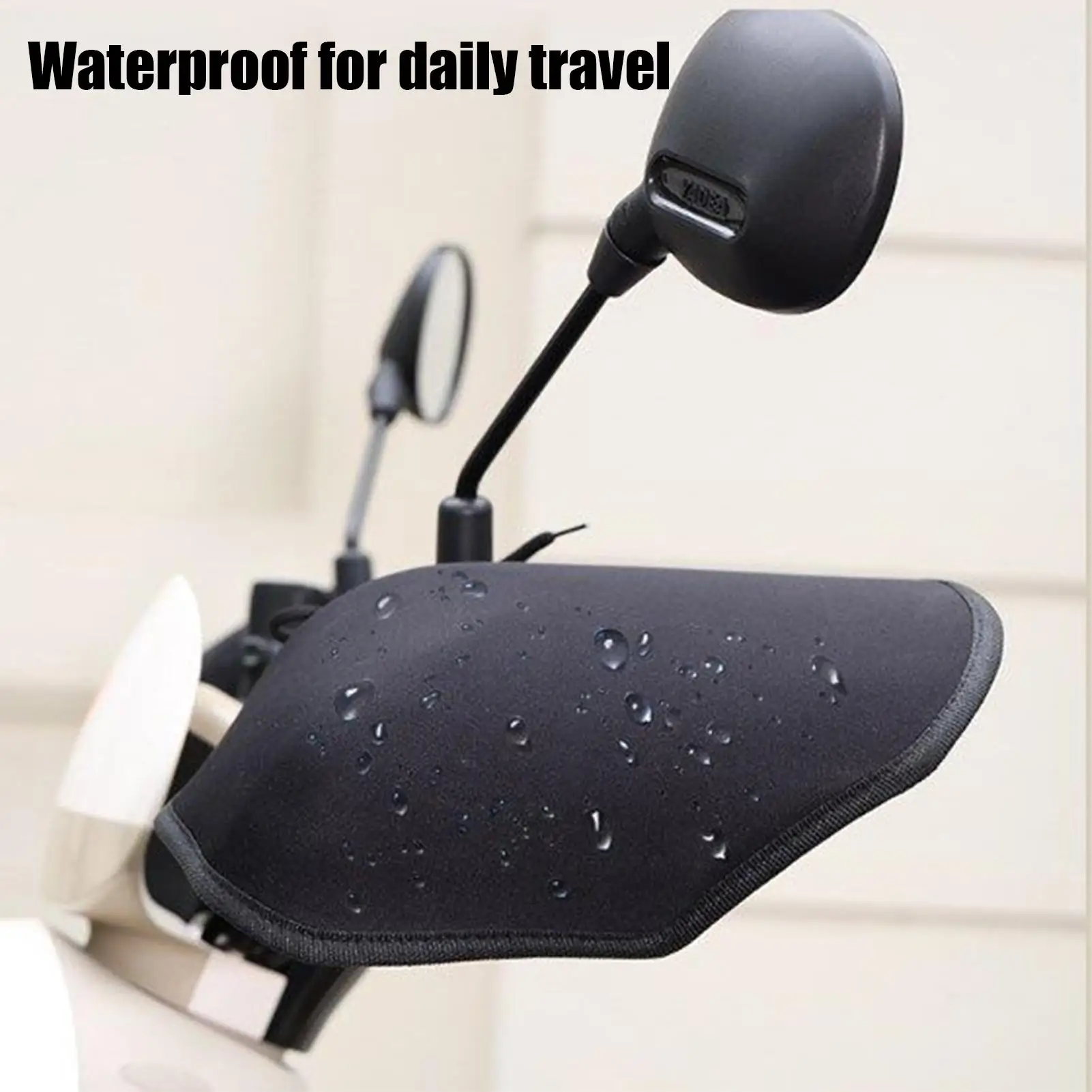 

1pair Handlebar Gauntlets Electric Vehicle Sun Protection Gloves Mittens Waterproof Hand Covers Sun Protection Grip Accessories