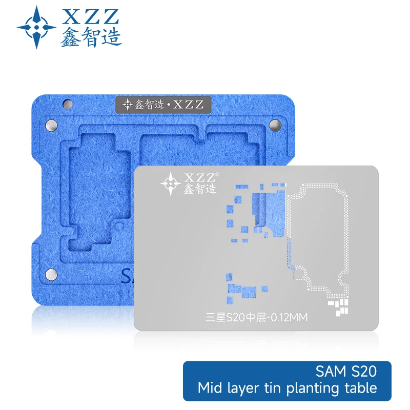 XZZ AR Series SAM Motherboard Middle Layer Planting Tin Platform for Samsung S20 S21 S22 S23 S24 S25 Ultra Repair Tools