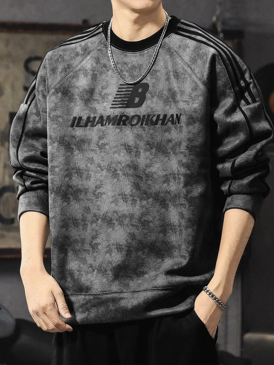Men's Oversized American Suede - Longline Tee Oversized review and price