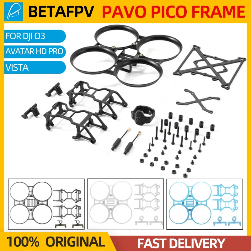 BETAFPV-Marco de Dron sin escobillas, cuadricóptero para unidad aérea O3 Avatar HD Pro Vista RC FPV
