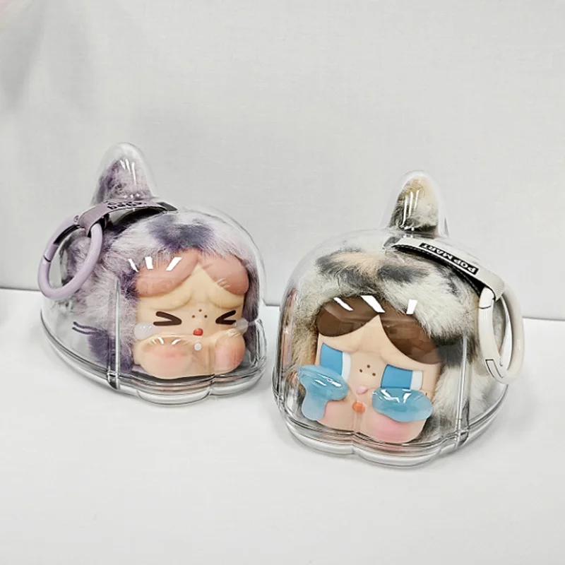 

Transparent Display Bag Protector Case For Crybaby Dust-proof Protective Case Outgoing Storage Bag Doll Accessories