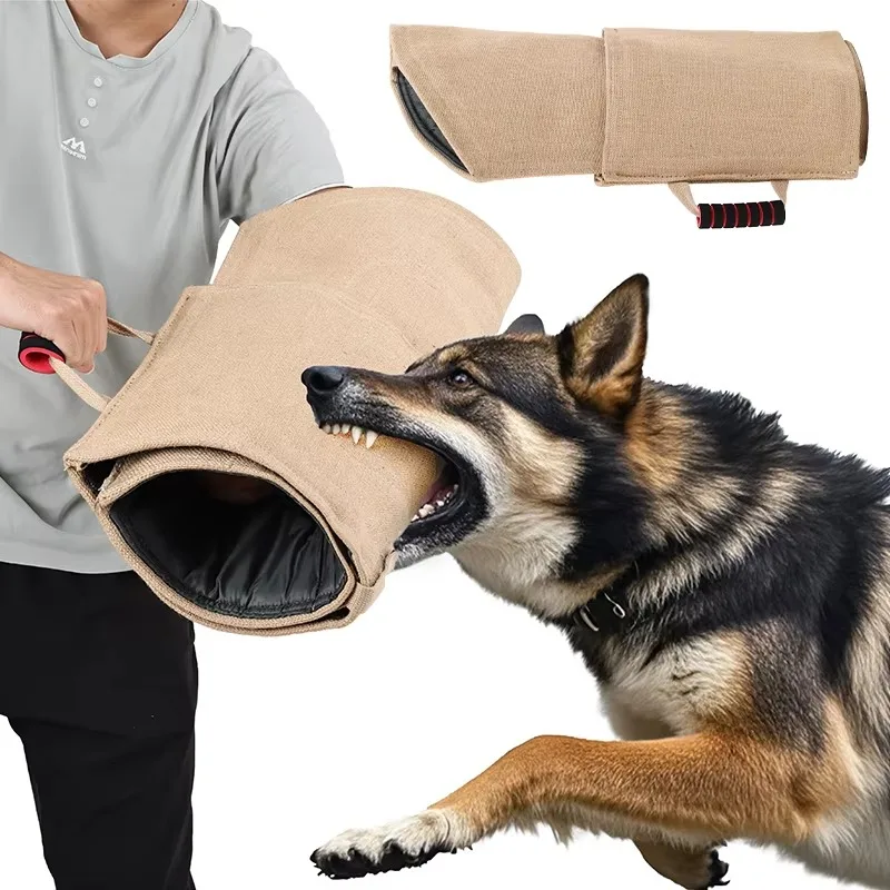 

Pet Gadgets Professional New Fashion Heavy-Duty Dog Bite Training Sleeve Durable Equipment for Large Dogs' Pet Training Supplies