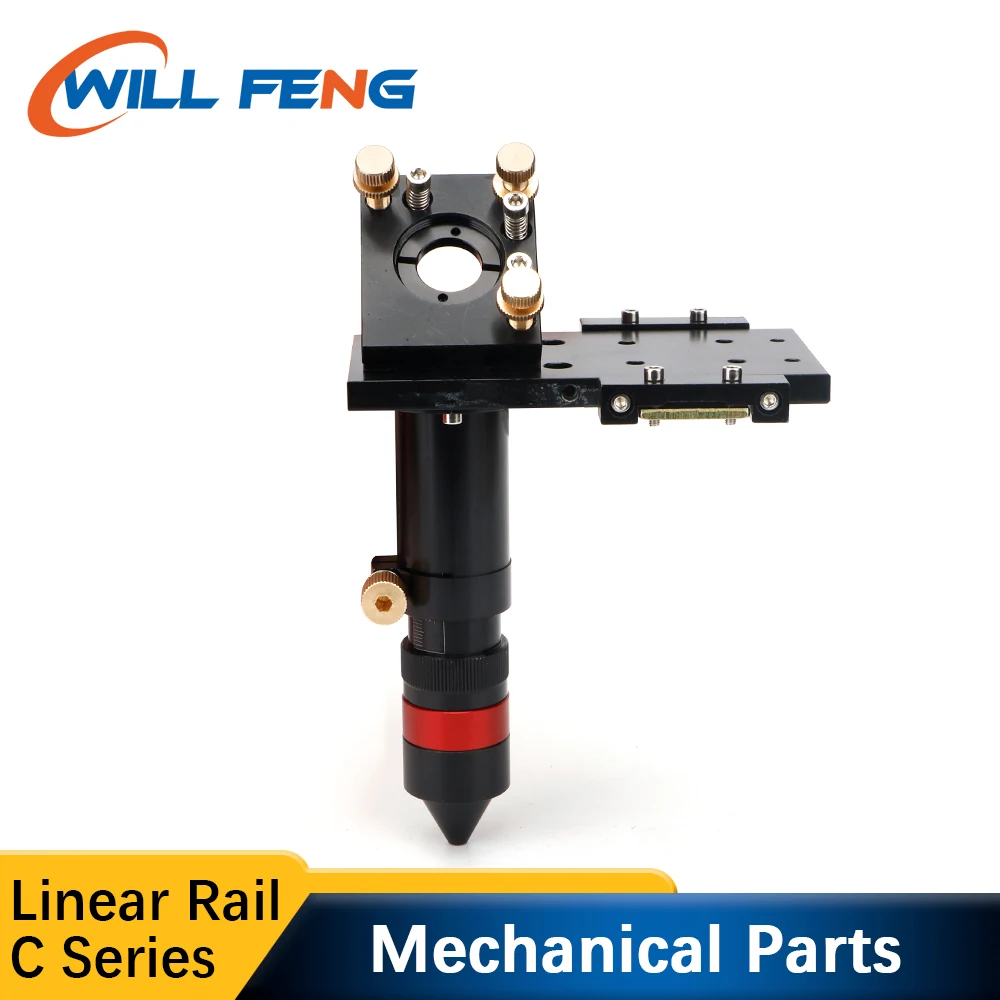 Will Feng Linear Rail Laser Metal Parts Head Motor Holder Mechanical Transmission Components For DIY CO2 Engraving Cut Machine