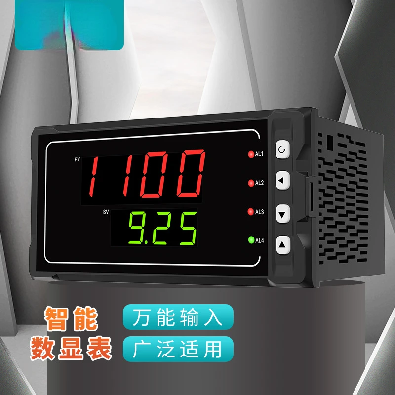 Digital Signal Display Instrument 4-20mA Voltage Current DC Temperature Pressure Liquid Level Temperature Controller