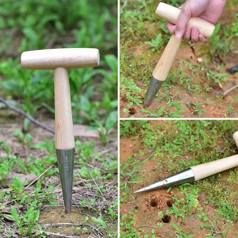 

New Plant Fruit Tree Seedling Transplanter Vegetable Flower Planter Transplanters Household Multifunctional Agricultural Tools
