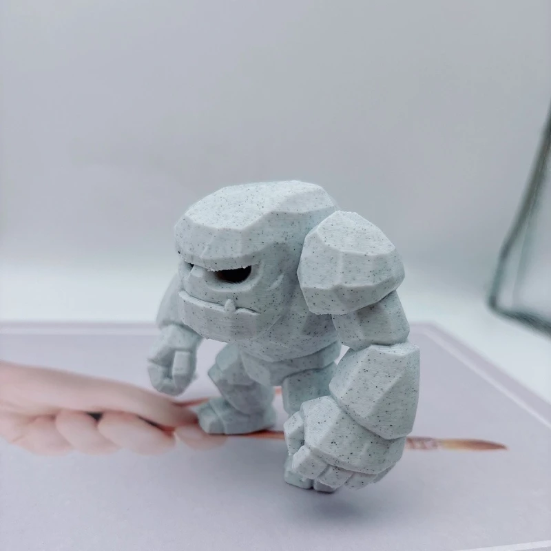 تماثيل نموذج صغير ثلاثية الأبعاد مطبوعة من الحجر ، تمثال حجري درع ووريورز نماذج حجرية لسطح المكتب تماثيل نموذج شخصية لعب الأدوار #3