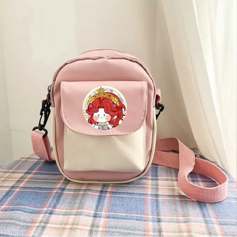 Anime Identity V Gioco Cos Naiad Mercenario Photographe Compositore Purfumer ecc. Regalo per borsa piccola diagonale semplice e fresca unisex 2024