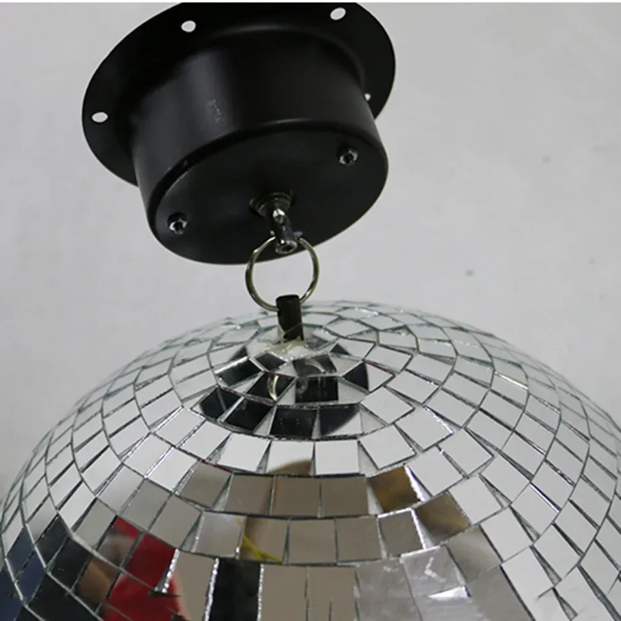Thrisdar 1.5 RPM 2.5 RPM Rotating Motor With Plug for Hanging Glass Mirror Disco Ball DJ KTV Party Light