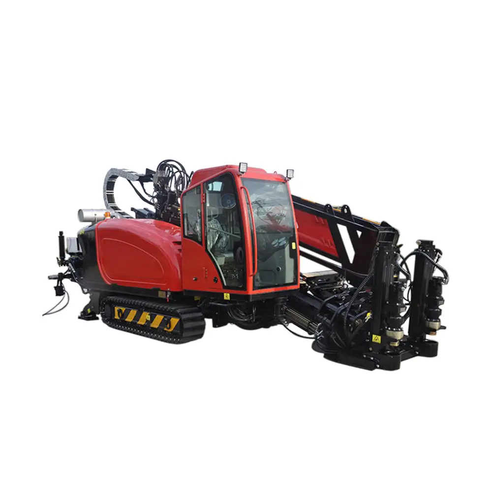 YG-320A HDD Horizontal Directional Drilling Machine 320kN Gas Pipe Drill Rig Crawler Soil Horizontally