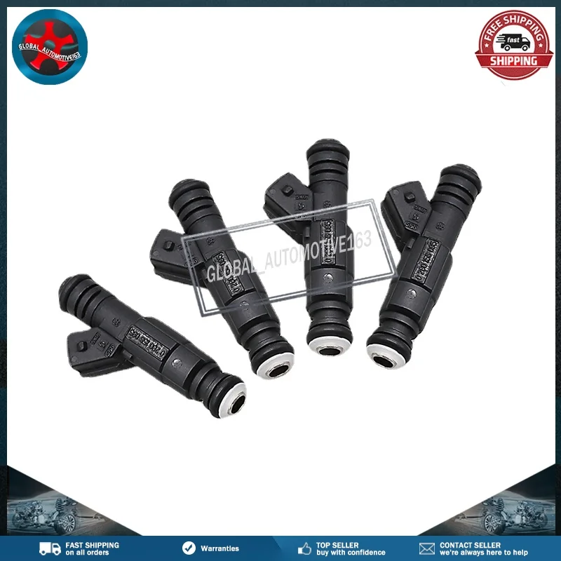 

0280156095 6PCS Fuel Injectors For 2002-2004 Ford Focus 2.0L 2000-2008 Jaguar S-Type 3.0L V6