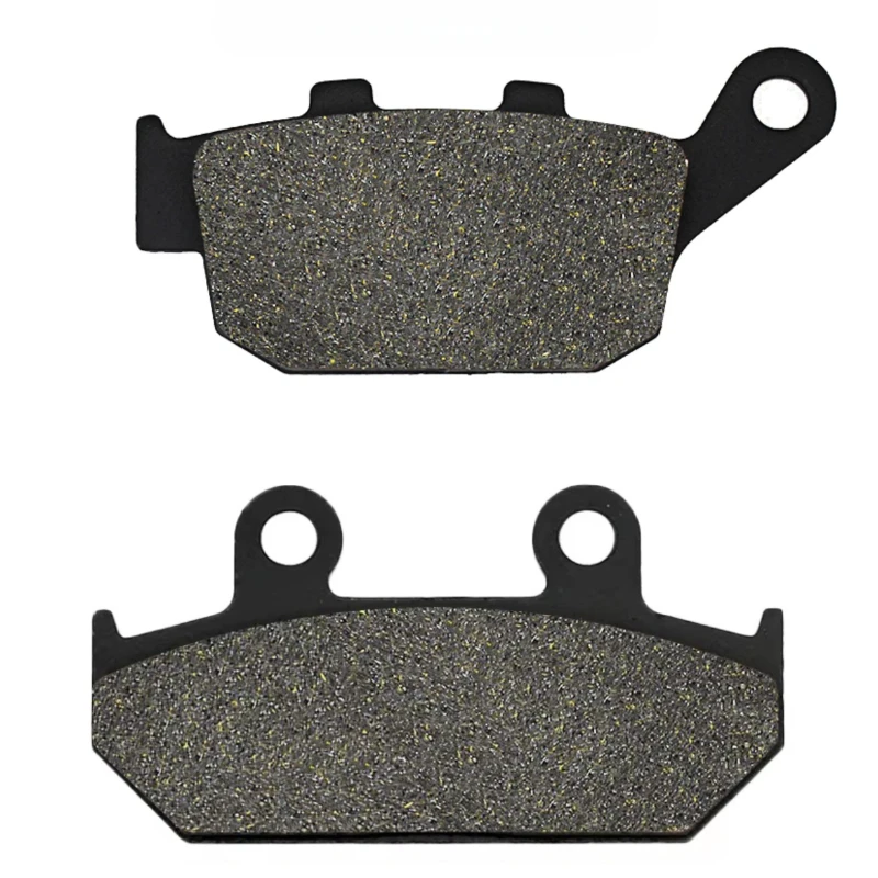 Motorcycle Front Rear Brake Pads for Honda NX 650 Dominator NX500 NX650 88-96 XL 600 V transalp 91-93 XRV650 Africa Twin 88-89