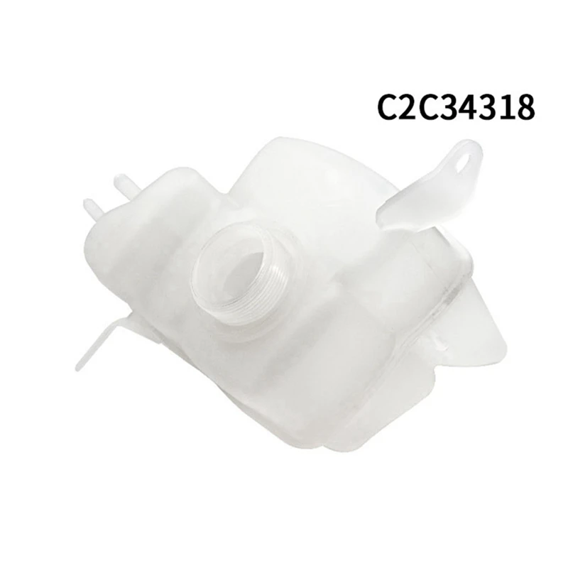 C2C34318 Car Engine Radiator Expansion Tank For Jaguar S-Type 2000 2001 2002 2003