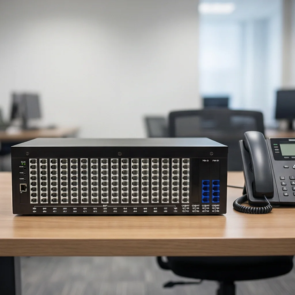Hotel Telephone system bussiness upgrade PBX TP152-4128 4 colines and 128 extensions