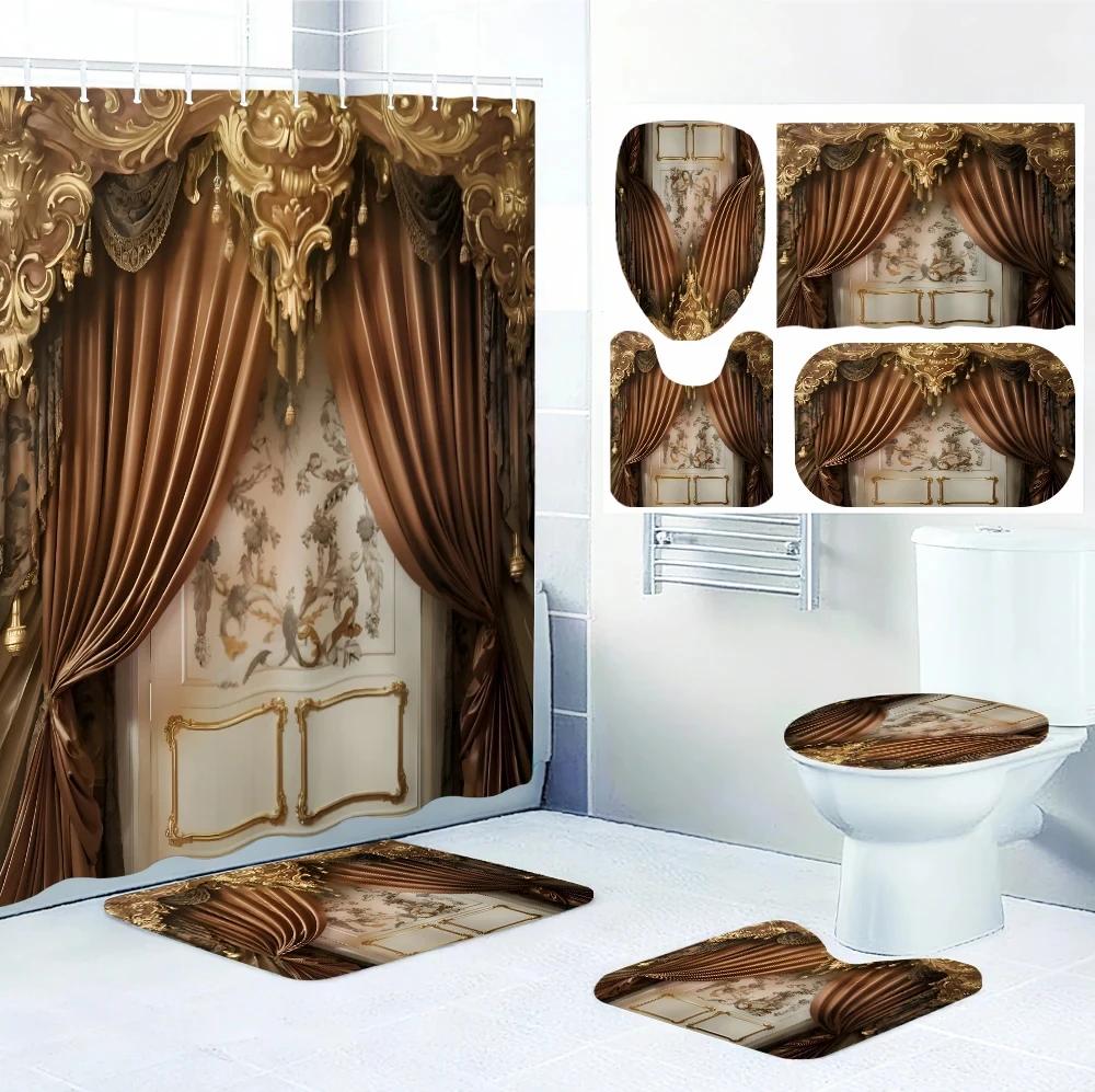 Indoor Curtain Bath… - image