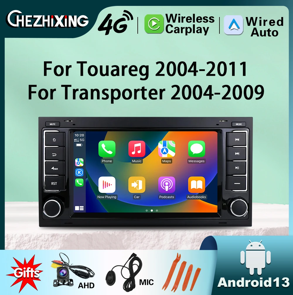 7'' 4G BT5 2Din And…