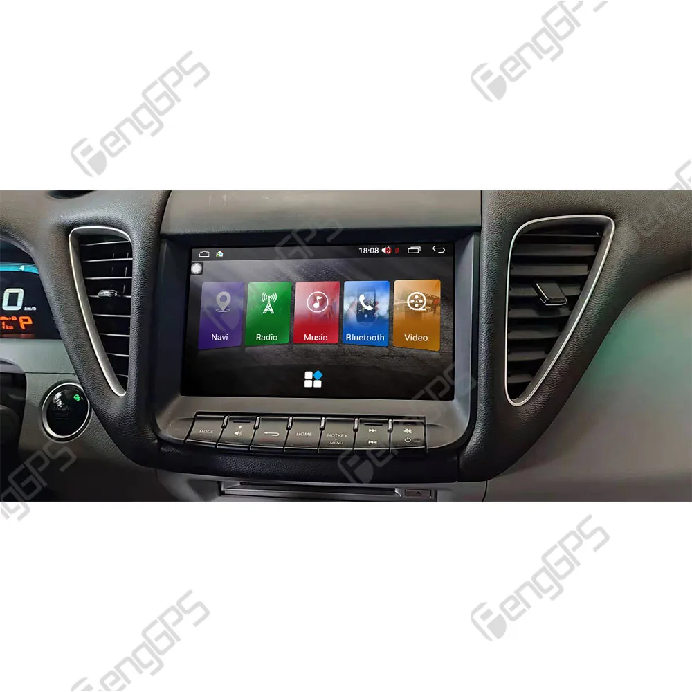 

Для Luxgen S5 U5 U6 2014-2017 Android Автомобильный радиоприемник 2Din Стереоприемник Авторадио Мультимедийный DVD-плеер GPS-навигация Экран