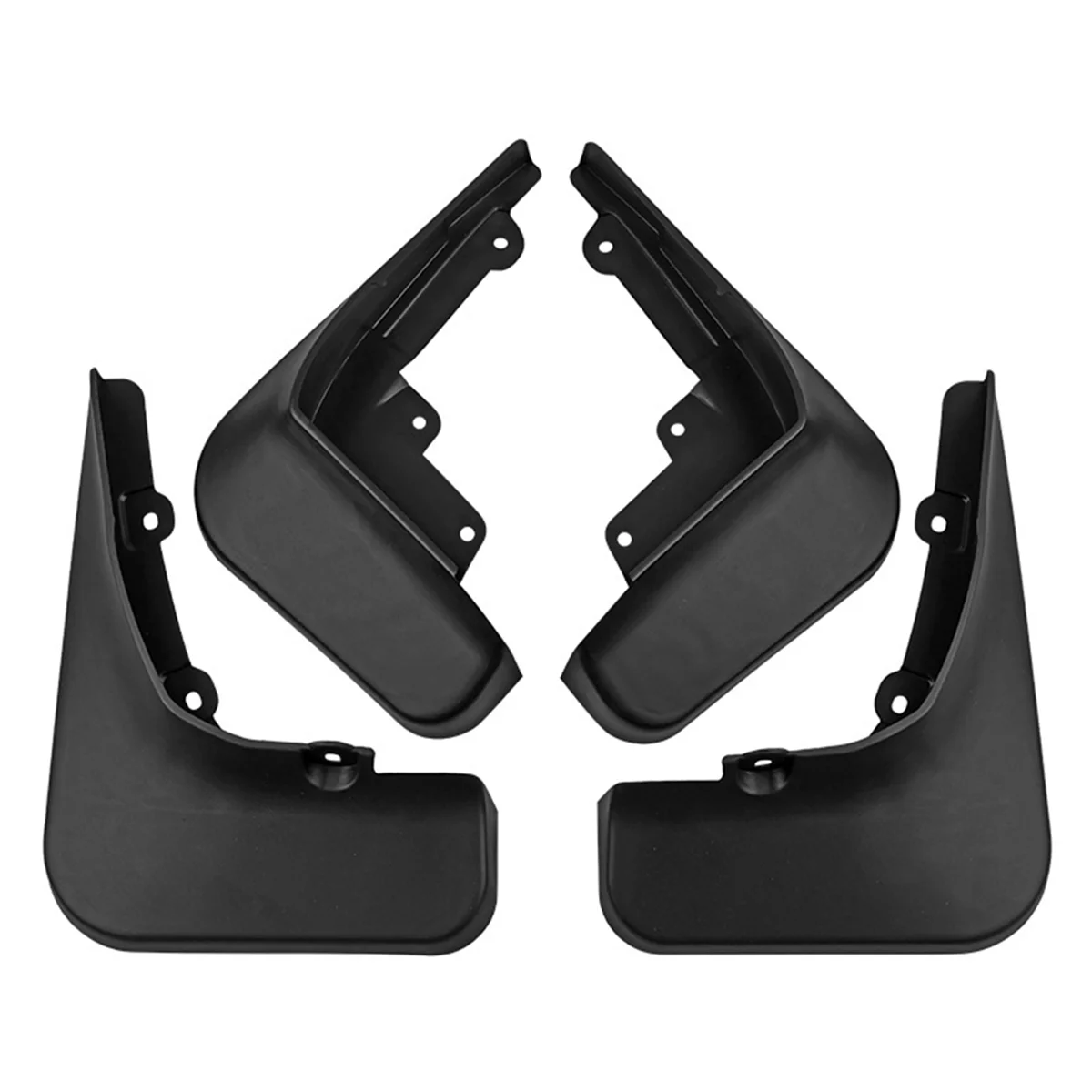 4PCS Car Mudguard Mud Flaps Splash Mud Guard Fender for GWM Great Wall Haval M6 Plus 2021-2023 Car Accessories