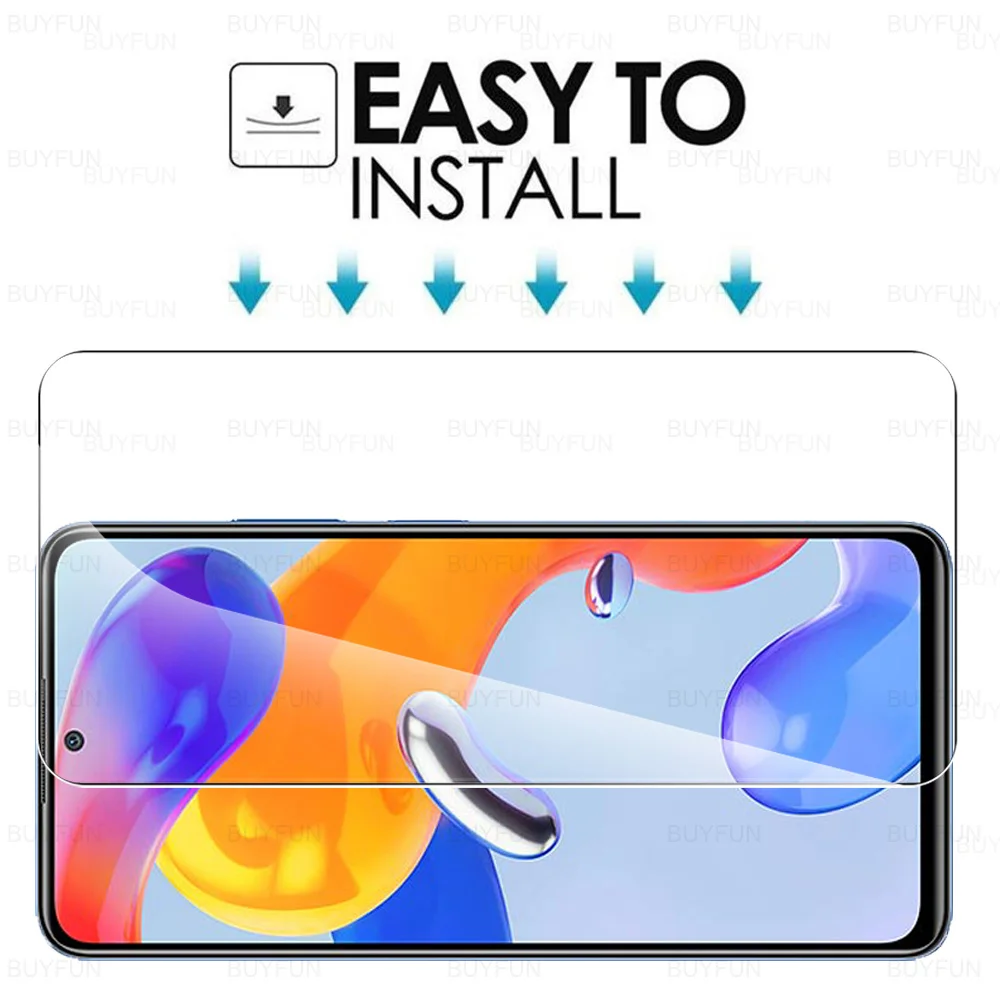 3PCS Protective Glass For Xiaomi Redmi Note 11 Pro 5G Screen Protector For Xiomi Redmi Note 11 Pro 4G 11S Tempered Film Cover
